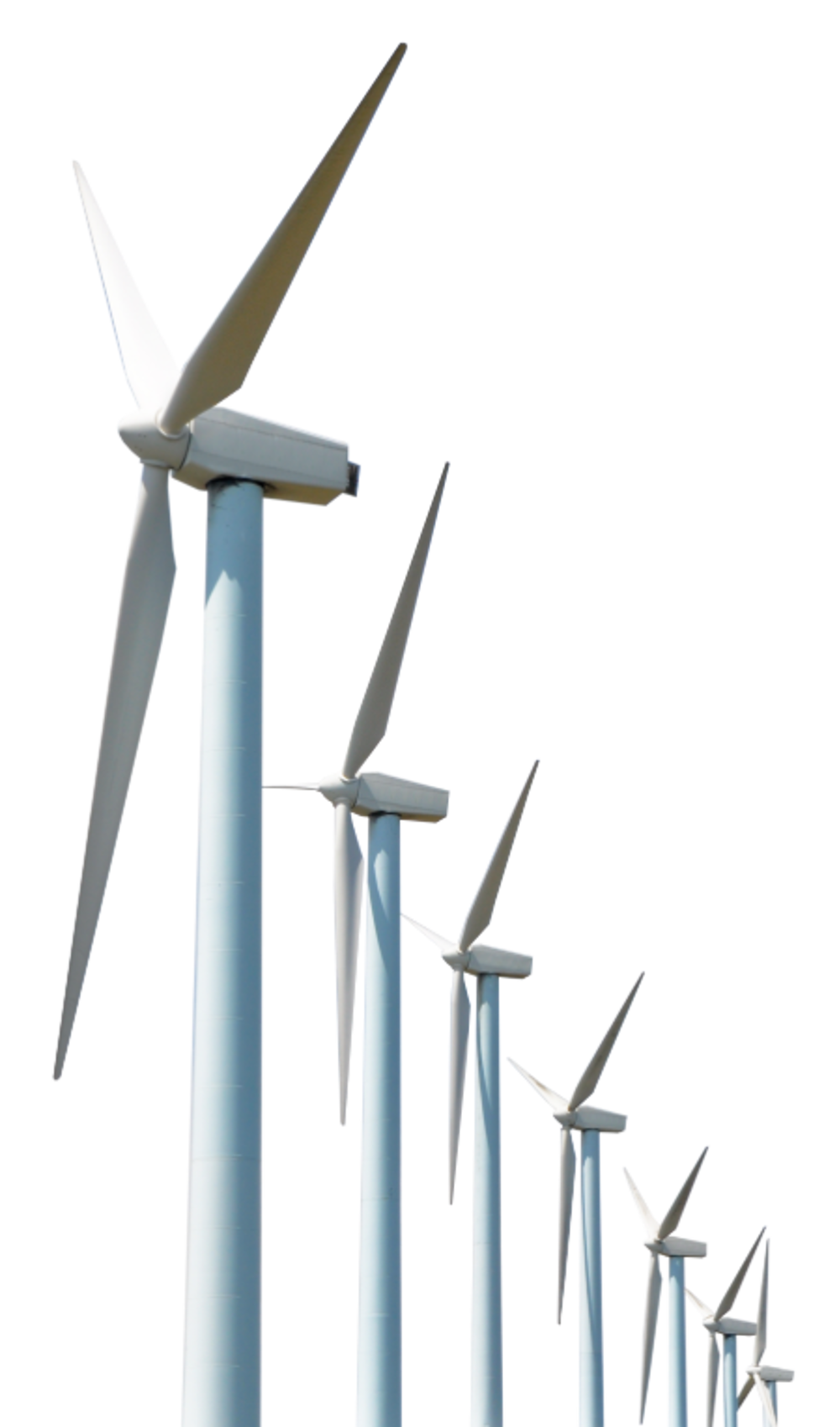 Wind turbines