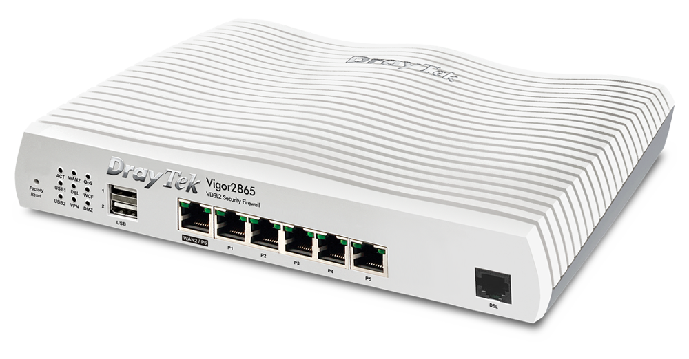 Draytek 2865 router