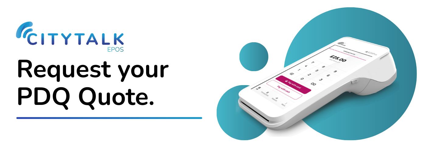 Request a PDQ Terminal Quote | Citytalk | Small Business PDQ