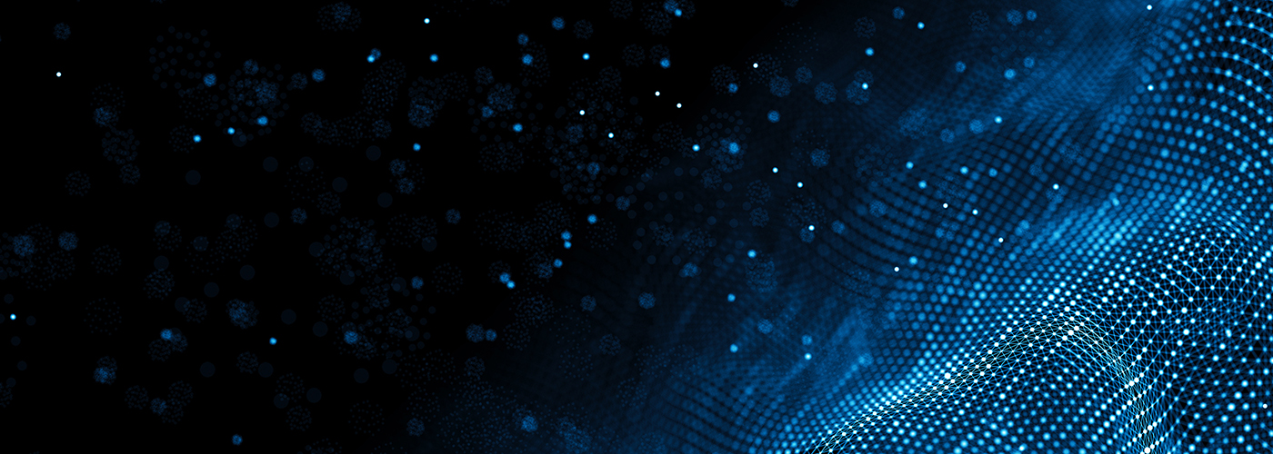 Blue graphic abstract background